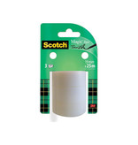 Scotch Scotch plakband Magic tape, 19 mm x 25 m, 3 rollen