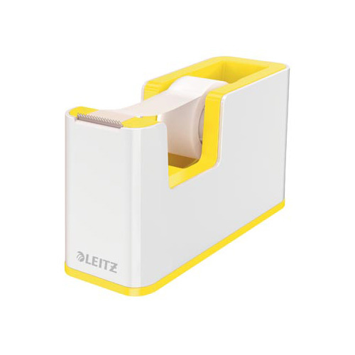 Leitz Leitz WOW plakbandafroller geel