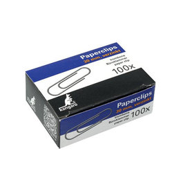 Kangaro Kangaro Paperclips 30Mm Ds100 [1st]