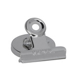 Maul MAUL papierklem bulldogclip magnetisch 40mm blister 2 verchroomd
