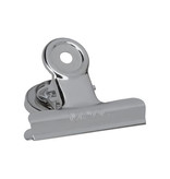 Maul MAUL papierklem bulldogclip magnetisch 52 mm blister 2 verchroomd