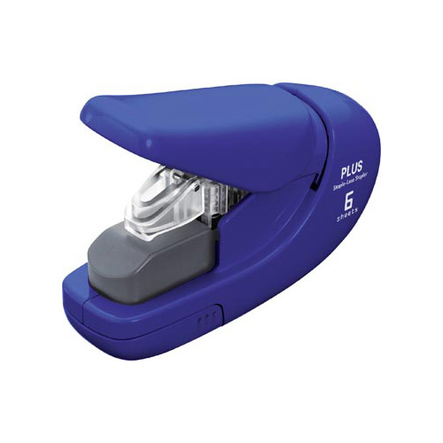 Plus Plus nietloze nietmachine, blauw