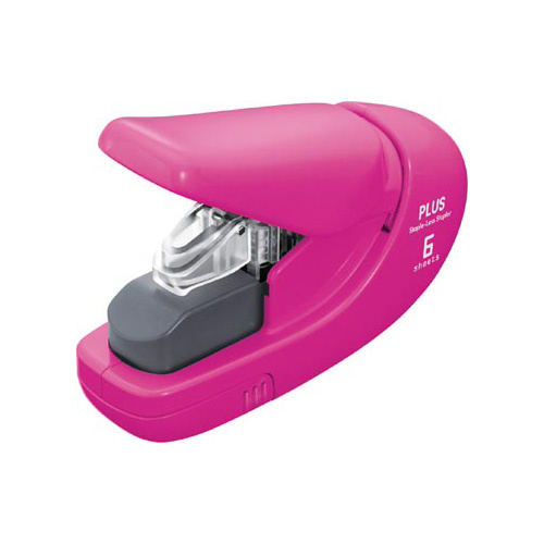 Plus Plus nietloze nietmachine, roze