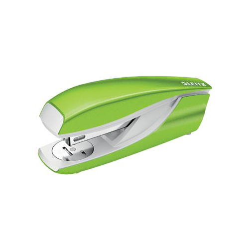 Leitz Leitz NeXXt WOW 5502 nietmachine, groen, op blister