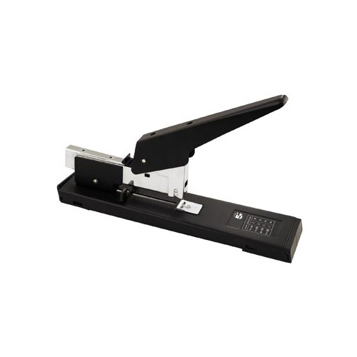 STAR blokhechter Heavy Duty full strip, capaciteit: 100 blad