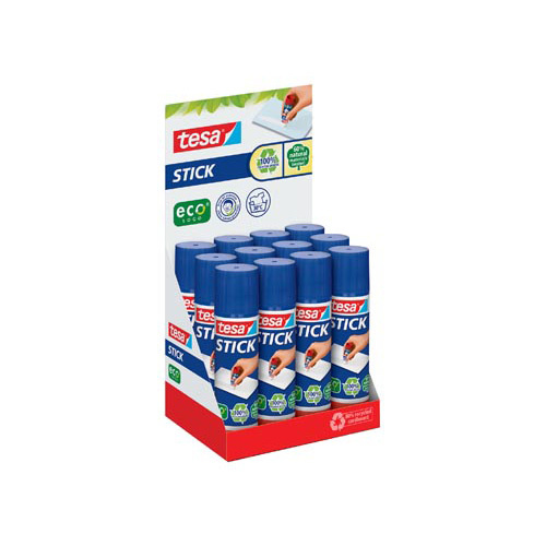 Tesa Tesa pplakstift Eco, 20 g