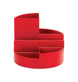Maul Maul Bureaustandaard Roundbox, rood