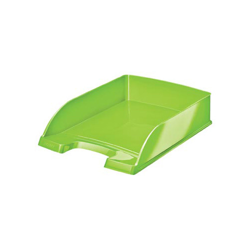 Leitz Leitz brievenbakje Plus 5226 WOW groen — levering per 5