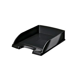 Leitz Leitz brievenbakje Plus 5226 WOW zwart — levering per 5