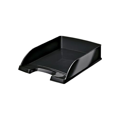Leitz Leitz brievenbakje Plus 5226 WOW zwart — levering per 5