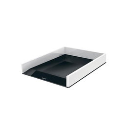 Leitz Leitz WOW brievenbakje zwart — levering per 4