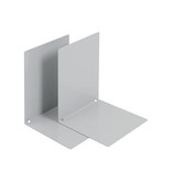 V-part V-Part Boekensteun metaal, set van 2 stuks, grijs