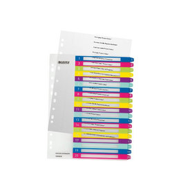 Leitz Leitz WOW printbare index, 20 tabs