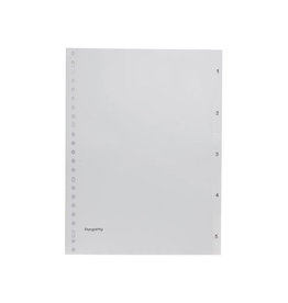 Pergamy Pergamy Tabblad 23G Pp Gr 1-5 [1st]