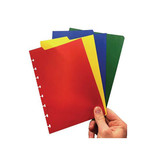 Correctbook Correctbook tabbladen ft A5, 4 tabs in geassorteerde kleuren