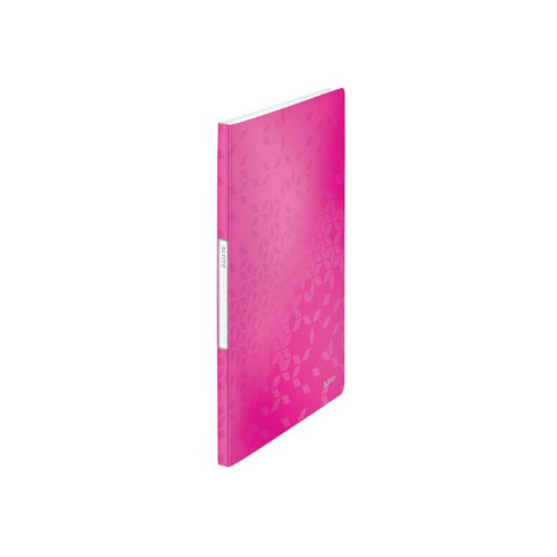 Leitz Leitz WOW showalbum, ft A4, roze