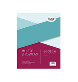 Multo Multo geperforeerde showtas A5, 17-gaatsperforatie, 80 mic.