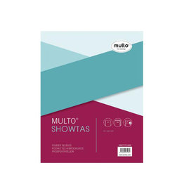 Multo Multo geperforeerde showtas ft A5, 17-gaatsperforatie, 80 micron, gekorreld