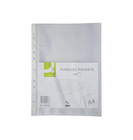 Q-CONNECT Showtas A4 60M Kor 100X [1st]