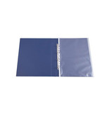 Q-CONNECT Q-CONNECT geperforeerde showtas, ft A3 portret, 11-gaatsperforatie, gekorreld, pak van 10 stuks