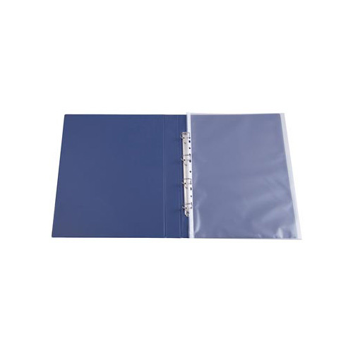 Q-CONNECT Q-CONNECT geperforeerde showtas, ft A3 portret, 11-gaatsperforatie, gekorreld, pak van 10 stuks