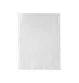 Pergamy Pergamy geperforeerde showtas, ft A3 portret, 11-gaatsperforatie, gekorrelde PP, pak van 100 stuks