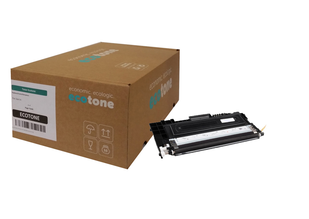 Ecotone Ecotone toner (replaces HP 117A W2070A) black 1000p OC