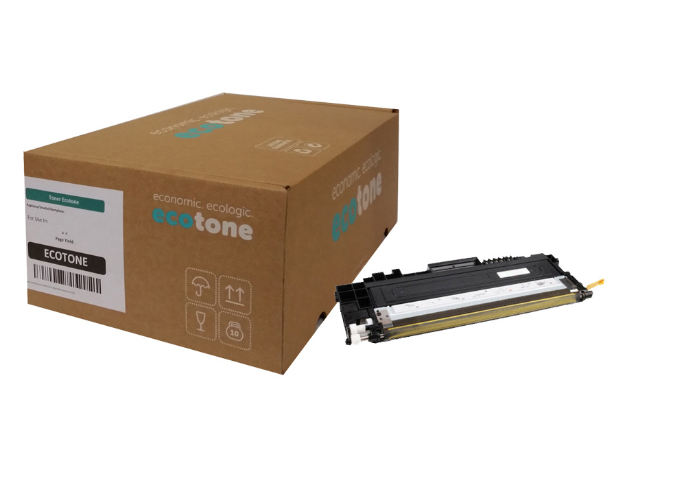 Ecotone Ecotone toner (replaces HP 117A W2072A) yellow 700p OC