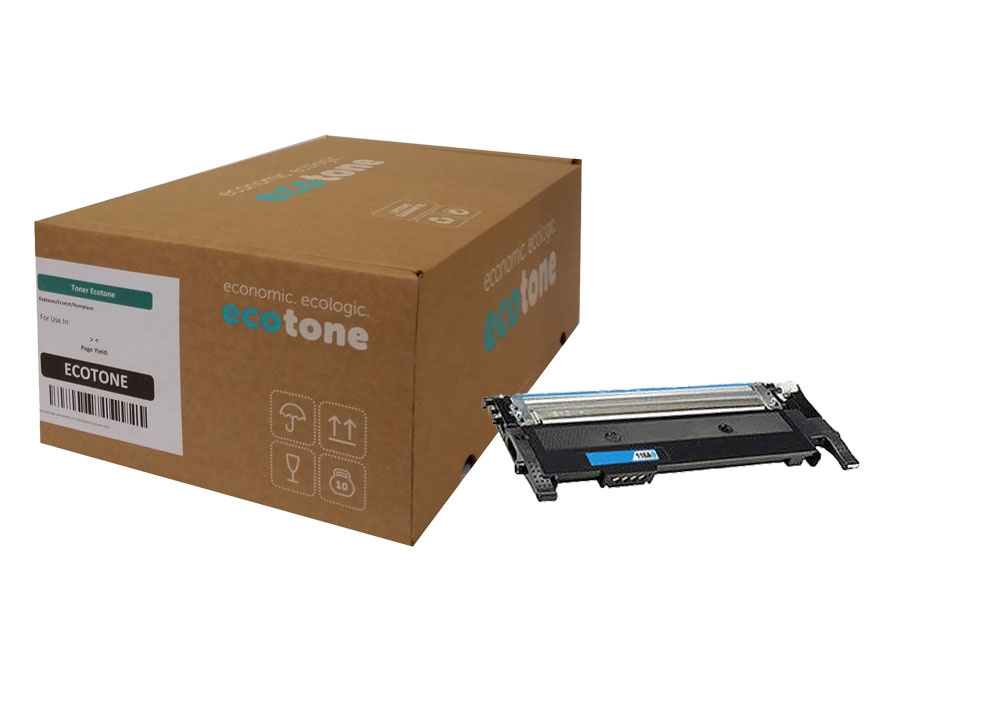 Ecotone Ecotone toner (replaces HP 117A W2071A) cyan 1000p OC