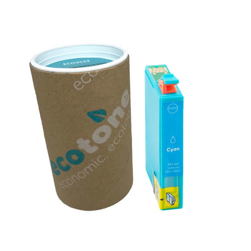 Ecotone Epson 603XL (C13T03A24010) ink cyan 550p (Ecotone) DK