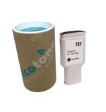 Ecotone Ecotone ink (replaces HP 727 C1Q12A) matte black 300ml DK
