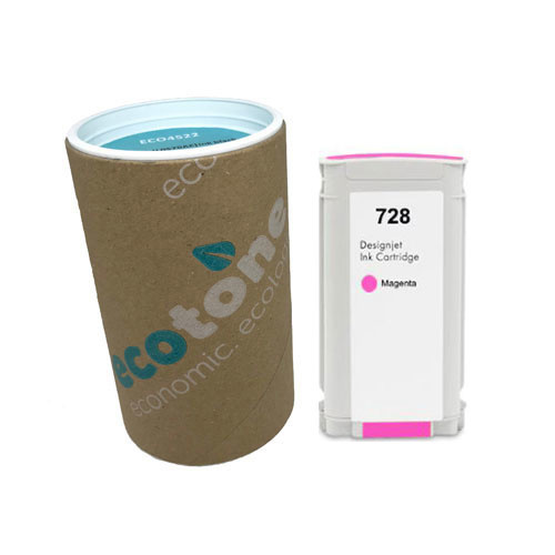 Ecotone Ecotone ink (replaces HP 728 F9K16A) magenta 300ml DK