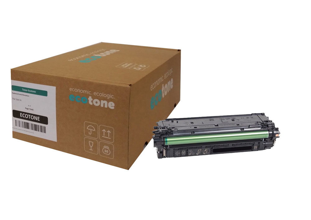 Ecotone Ecotone toner (replaces HP W9060MC) black 16000 pages CC