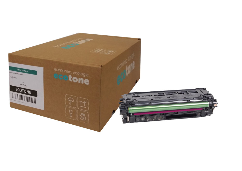 Ecotone Ecotone toner (replaces HP W9063MC) magenta 12500 pages CC