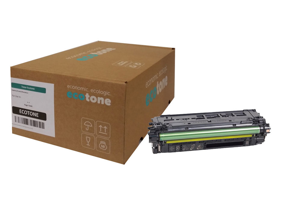 Ecotone Ecotone toner (replaces HP W9062MC) yellow 12500 pages CC