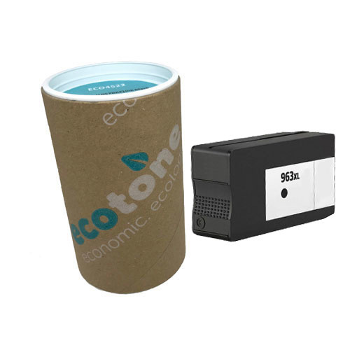 Ecotone Ecotone ink (replaces HP 963XL 3JA30AE) black 2000p OC