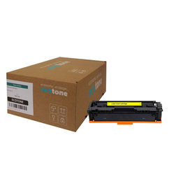 Ecotone Ecotone toner (replaces HP 207A W2212A) yellow 1250p OC