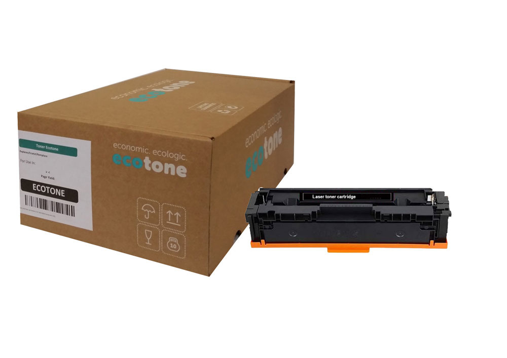 Ecotone Ecotone toner (replaces HP 207X W2210X) black 3150p OC