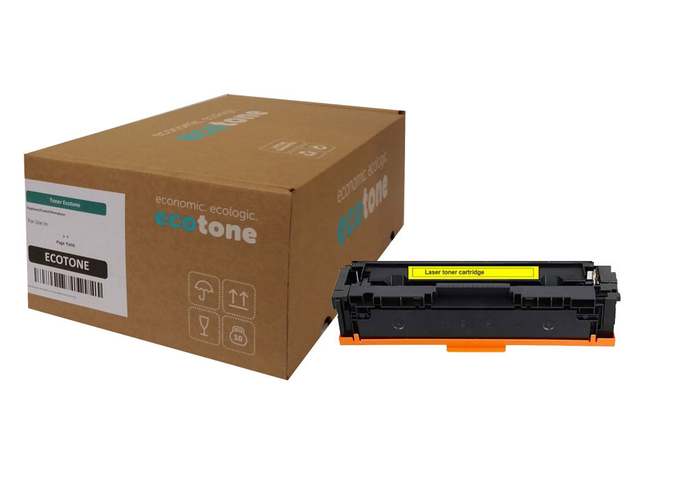 Ecotone Ecotone toner (replaces HP 207X W2212X) yellow 2450p OC