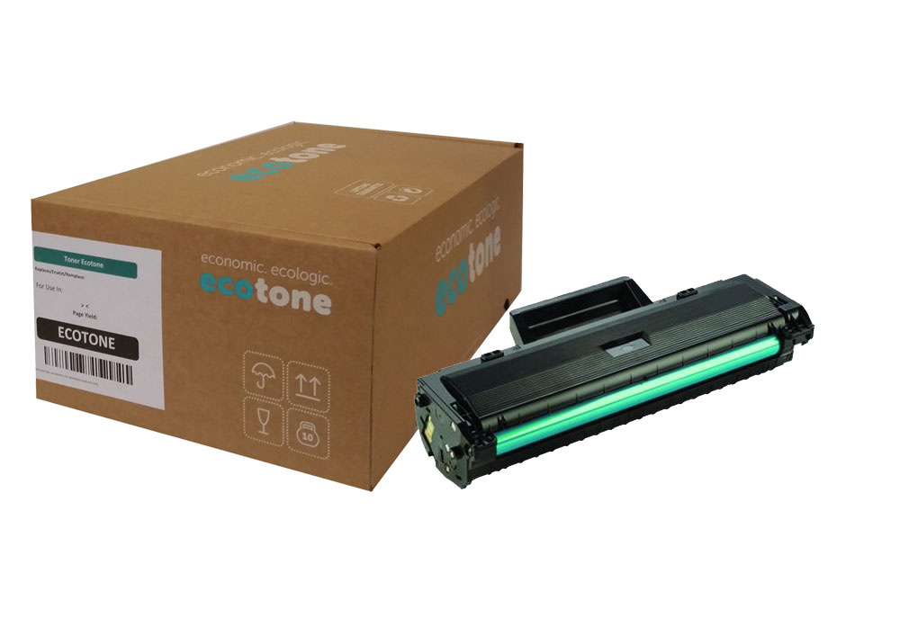 Ecotone Ecotone toner (replaces HP 106A W1106A) black 3000 pages OC