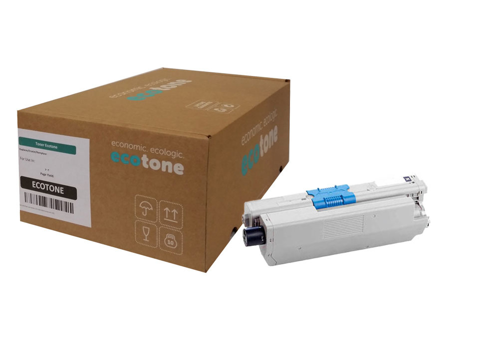 Ecotone OKI 46490624 toner black 7000 pages (Ecotone) CC
