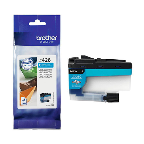 Brother Brother LC-426C ink cyan 1500 pages (original)