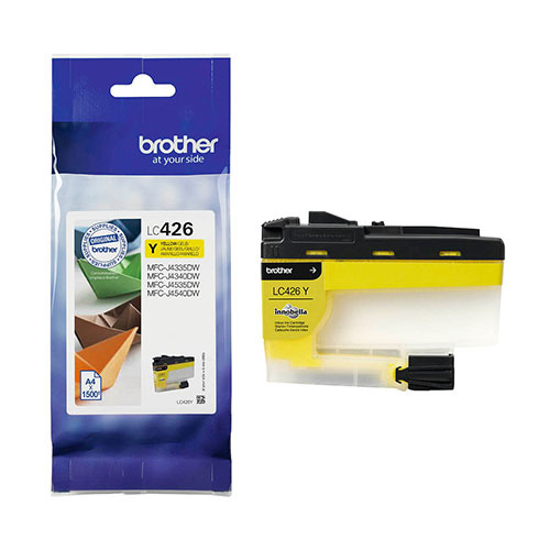 Brother Brother LC-426Y ink yellow 1500 pages (original)