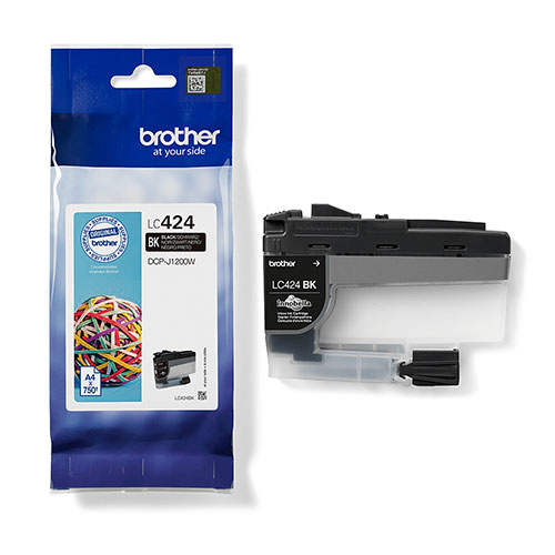 Brother Brother LC-424BK ink black 750 pages (original)