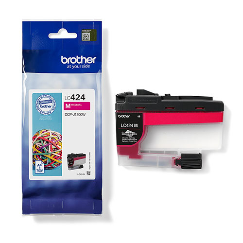 Brother Brother LC-424M ink magenta 750 pages (original)