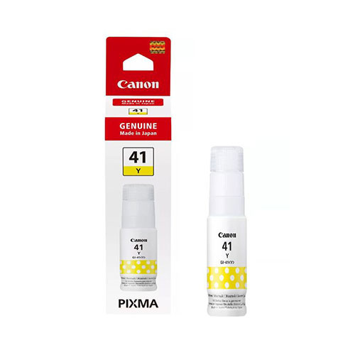 Canon Canon GI-41Y (4545C001) ink yellow 7700p (original)