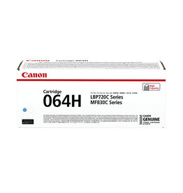 Canon Canon 064HC (4936C001) toner cyan 10400 pages (original)