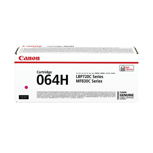 Canon Canon 064HM (4934C001) toner magenta 10400 pages (original)