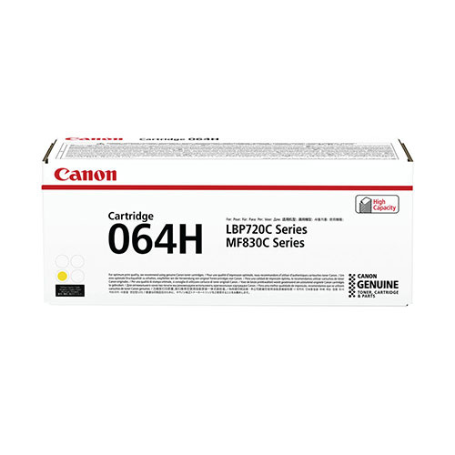Canon Canon 064HY (4932C001) toner yellow 10400 pages (original)