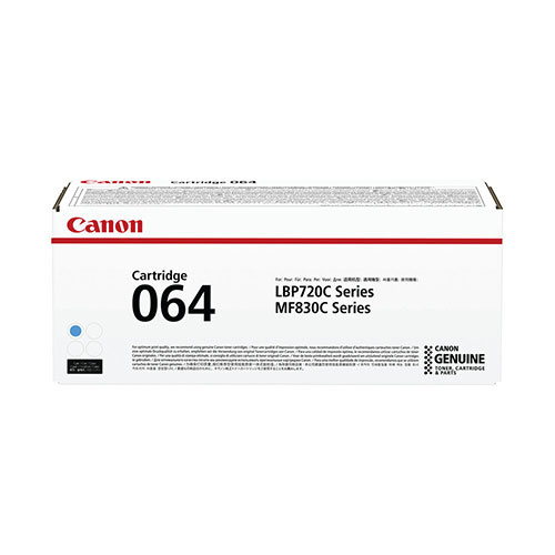 Canon Canon 064C (4935C001) toner cyan 5000 pages (original)